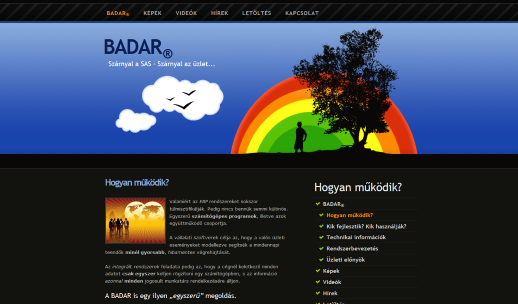 BADAR – Business Administration Database management Analyser and Reporting system